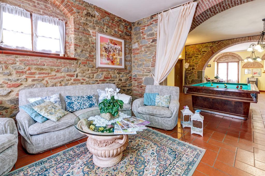 Fattoria Le Giare Agriturismo Villa Cortona Exterior foto